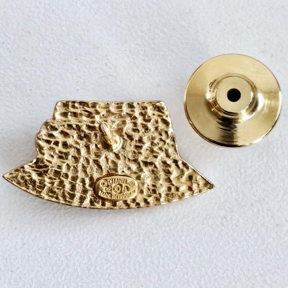 Chanel Coco Chanel Hat Pin Brooch - Picture 2 of 4